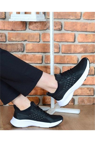 M.P. 221-2390 Zn Women's Black Casual Shoes