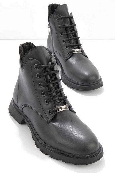 Bambi Black Women's Boots & Booties02140000209