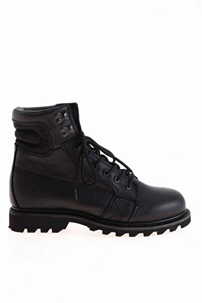 Caterpillar Γυναικείες μπότες Nubuck Γνήσιο Δέρμα - Μαύρο εμπριμέ, CAT1111122601