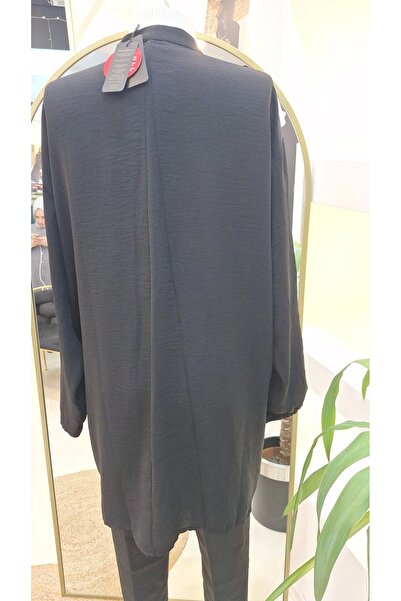 Invee Black Judge Collar Jazz Tunic - 6941