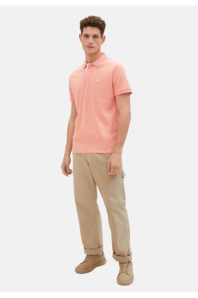 Tom Tailor Poloshirt BASIC Kurzarmshirt mit Polokragen