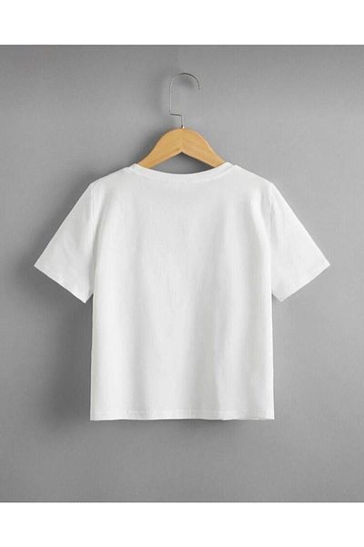 REMESA Tricou cu imprimeu pentru fată/băiat cu panda