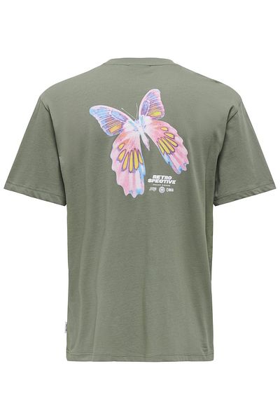 Only & Sons Tişört KEANE Kurzarmshirt