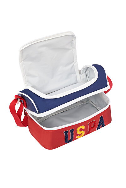 U.S. Polo Assn. BÁZIS. POLO ASSN. 24265-24274 - Gyermek ebédlő- és iskolatáska, sötétkék