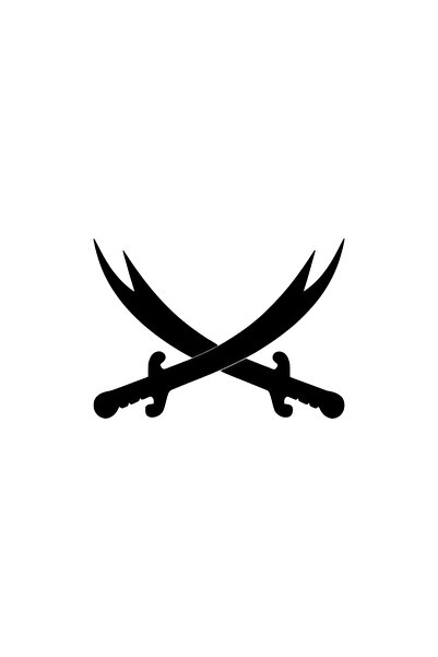 Genel Markalar Zülfikar Kılıçları Sticker Oto Motor Laptop Duvar Folyo Sticke...