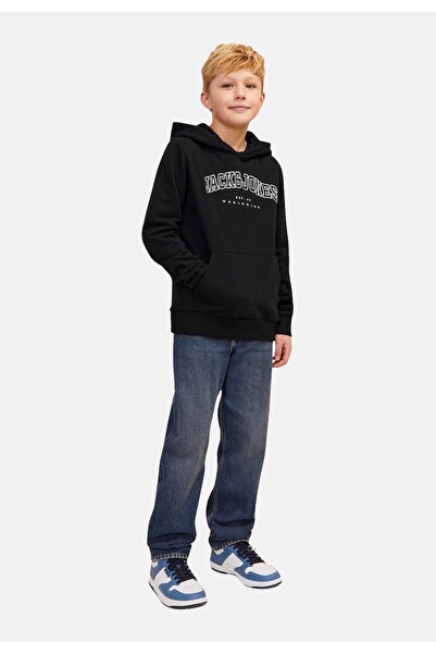 Jack & Jones سترة كابوزينبولوفر كاليب ذات القلنسوة