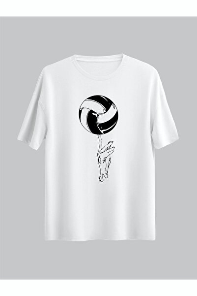 Genel Markalar Voleybol Çizgisel El Tasarım / Voleybolcu Top / Spor Hediye / ...