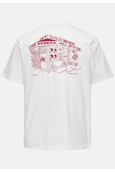 Only & Sons T-Shirt ONSARCHIE LIFE Kurzarmshirt