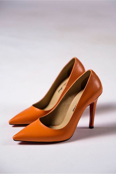 Ayakkabı Ateşi Πορτοκαλί Χρώμα Stiletto Yoshi για Γυναίκα - Παπούτσια με λεπτό τακούνι