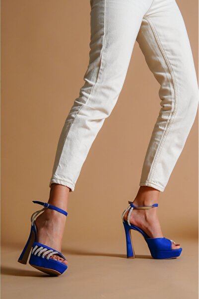 Ayakkabı Ateşi Жіночі туфлі Melanie з замшею та каменем