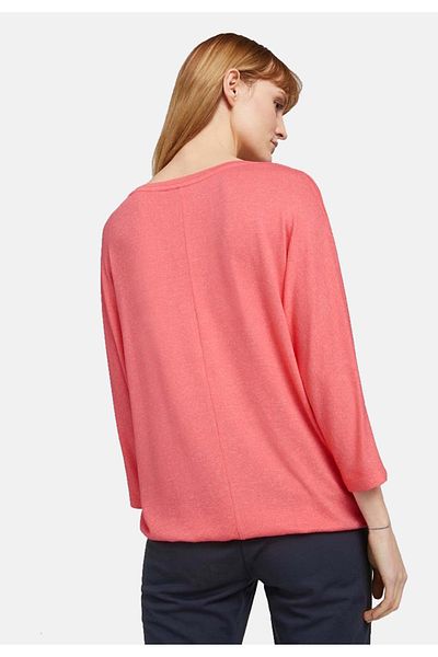 Tom Tailor Pullover Strickpullover V-Ausschnitt