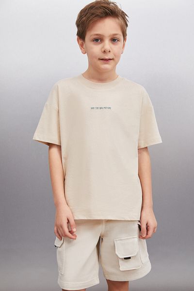 GRIMELANGE Tricou Bej pentru bărbați - ANATOLE