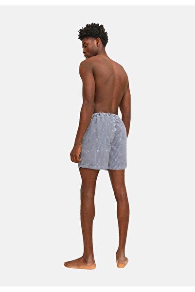 Jack & Jones Badehose FIJI KÜÇÜK ÇİZGİLİ Schwimm-Şort