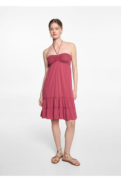 Mango Teen Rochie Rosie Pentru Copii