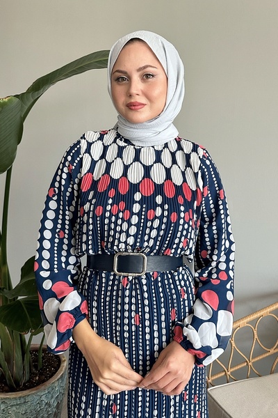 InStyle Фуксія Венеціанська п'єта з шифону