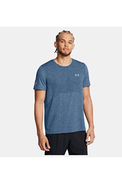 Under Armour Erkek Dikişsiz Stride Kısa Kollu Tişört 1375692-465
