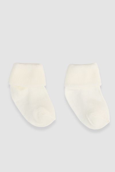 Bebitof 3 Pairs Baby Cotton Curly Socks