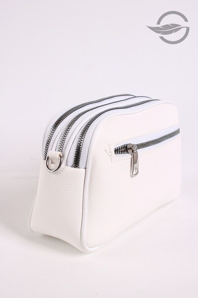 GALB LEATHER Geantă de mână confortabilă pentru femei în stil baghetă cu o singură curea