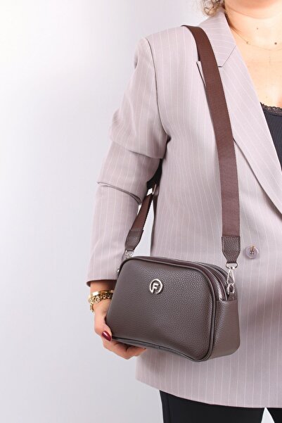 GALB LEATHER Single Strap Comfortable Baguette Style Women's Handbag