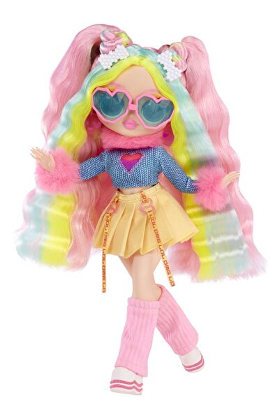 LOL مضحك جداً. مفاجأة Omg Sunshine Makeover Doll Bubblegum Dj