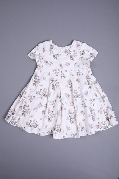 Babydola Spring Flowers Patterned Girl's Dress Set of 5 with Gift Box 11725