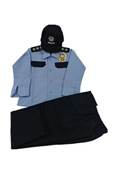 ugurbocegicocukdunyası Police Suit with Ladybug Shirt for Kids