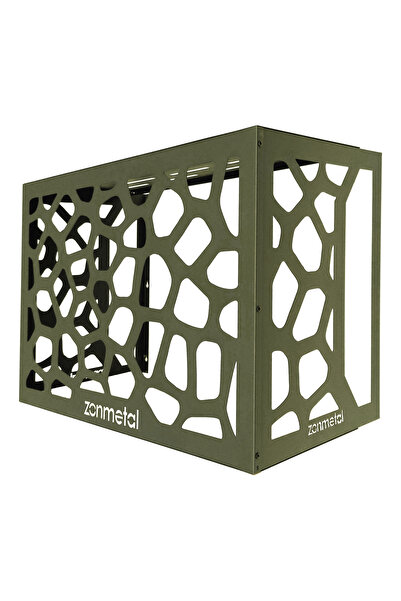 Stone Klima Motoru Gizleme Kafesi RAL 6003 Yeşil  87x70x41 CM