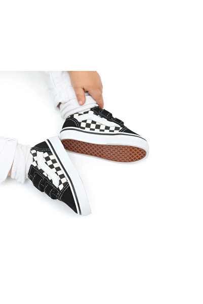 Vans Td Old Skool V Bebek Günlük Ayakkabı VN0A38JNP0S1 Siyah