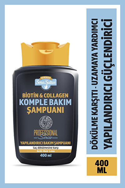 Lokman Sena Sultan Biotin & Collagen Komple Bakım Şampuanı