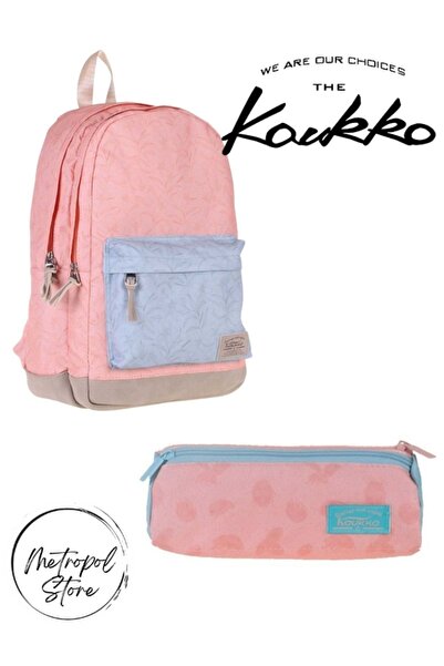 KAUKKO Wichlight Okul Çantası ve Kalem Çantası 2'li Set