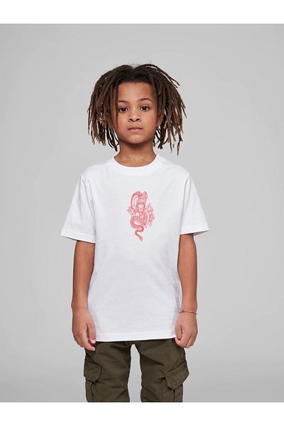 VASK Παιδικό μπλουζάκι με λαιμόκοψη Unisex Dragon Oversize