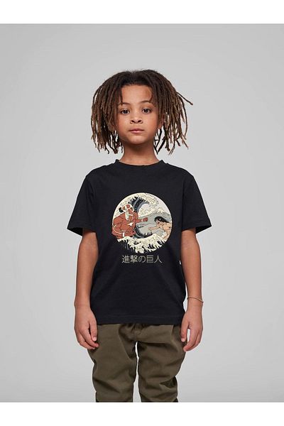VASK Children's Oversize Unisex Titan Cotton Crew Neck T-Shirt