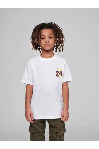 VASK Παιδικό μπλουζάκι με λαιμόκοψη με στάμπα Unisex 24 Numbers