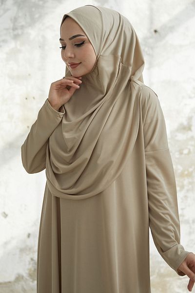 InStyle Φόρεμα One Piece Prayer - Μπεζ