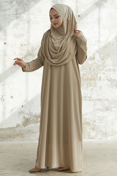 InStyle Φόρεμα One Piece Prayer - Μπεζ