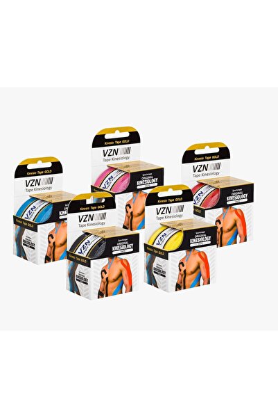 VZN Sport Tape - Sporcu Ağrı Bandı 5m x 5cm - Yeşil