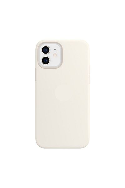 TechnoZone حافظة iPhone 11 من السيليكون داخل إطلاق مخملي