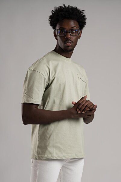 FBI Pola Oversize kroj ( Lagan širok kroj ) okrugla kragna Sa džepovima Pamuk...