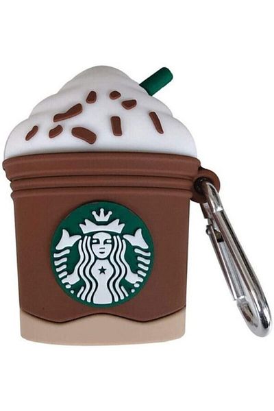MY MÜRDÜM 1st and 2nd Generation Cute Starbucks Brown Case