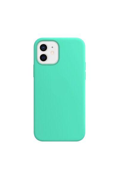 TechnoZone iPhone 11 Silikon İçi Kadife Lansman Kılıf