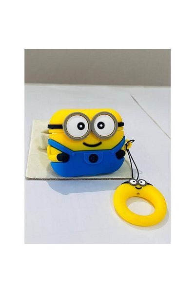 MY MÜRDÜM Maviay Silicone Cute Minions Pro Case Minions