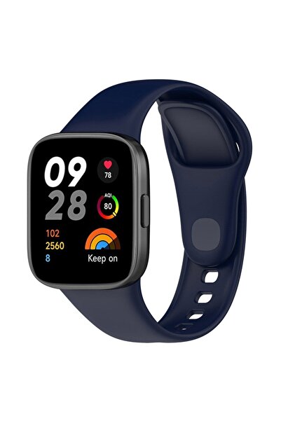 W wopiece Xiaomi Redmi Watch 3 Active / Lite Uyumlu Klasik Kordon Pimli