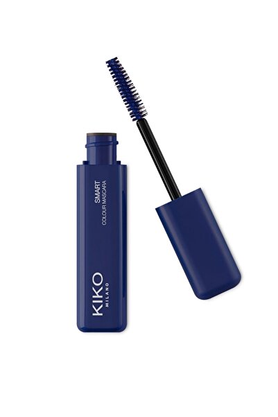 Kiko MASCARA WITH PANORAMIC VOLUME EFFECT - SMART COLOR MASCARA 07 NAVY BLUE ...