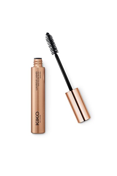 Kiko LUXURIOUS MAXI BRUSH MASCARA WITH CURLING & LIFT EFFECT 01 DEMBA6192
