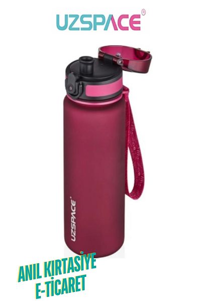 Uzspace 650 ml New Collection Tritan Water Bottle