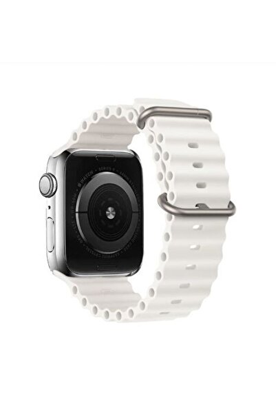 W wopiece Watch Uyumlu 42mm 44mm 45mm 49mm 1/2/3/4/5/6/se/7/8/ultra Kordon Oc...