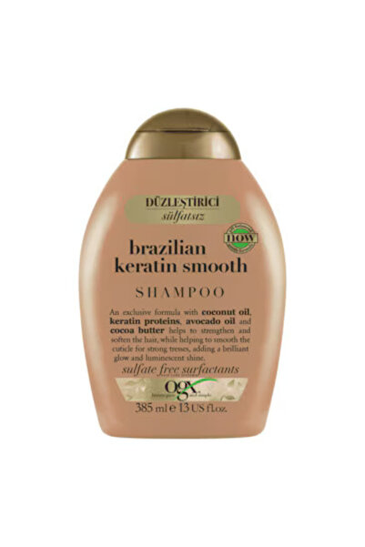 OGX Brezilya Keratin Şampuan 385 ml