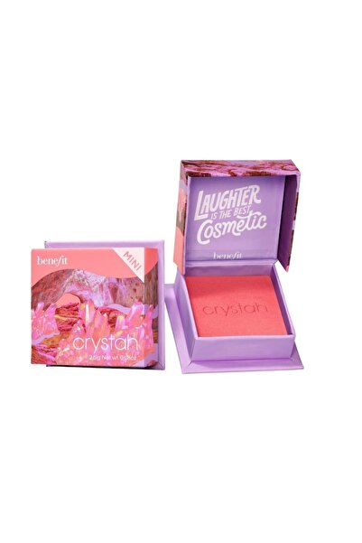 benefit cosmetics Crystah WANDERful World - Seyehat Boyu Pudra Allık YEK COSMETIC