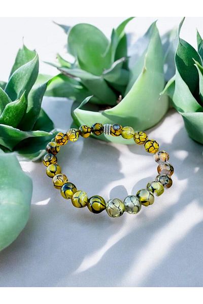 Doğaltaş Agate Bracelet - Comfortable Cut