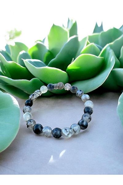 Doğaltaş Agate Bracelet - Comfortable Cut